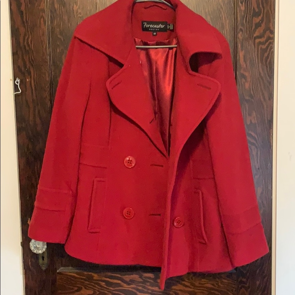 Forecaster Pea Coat